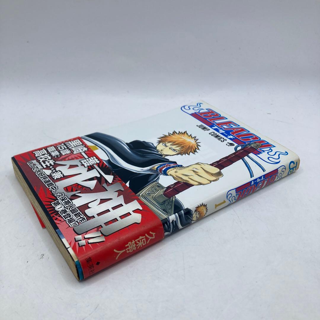 ブリーチ初版 1巻 帯付き コミックスニュース付き 久保帯人 ジャンプ　希少