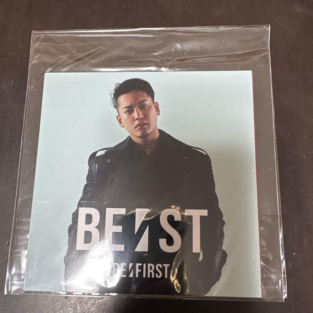 BE:FIRST BEST ALBUM CD+DVDセット初回盤未開封