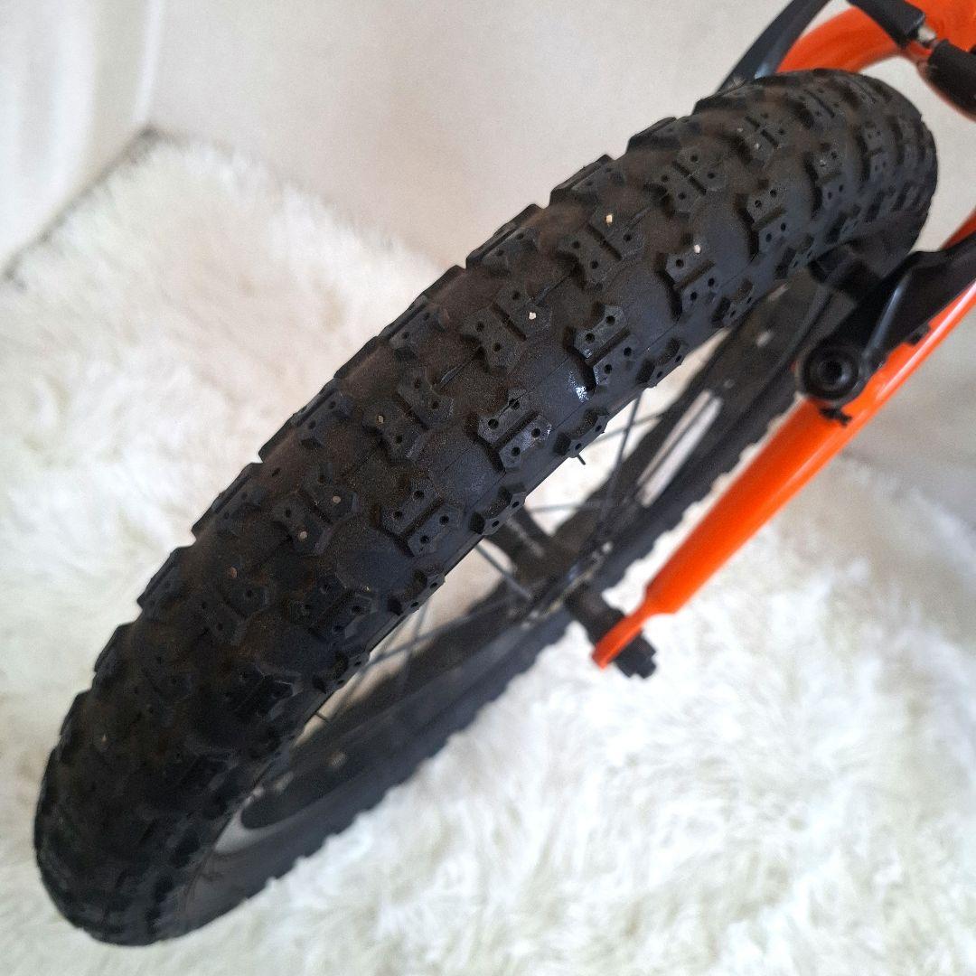 【美品】ヨツバサイクル 16サイズ キッズバイク 補助輪付き