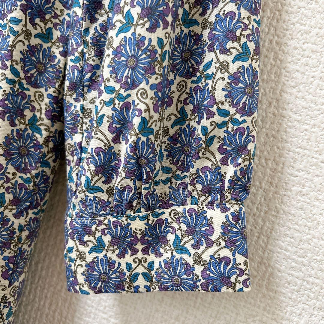 新品 J.PRESS × LIBERTY リバティ ワンピース チュニック 総柄