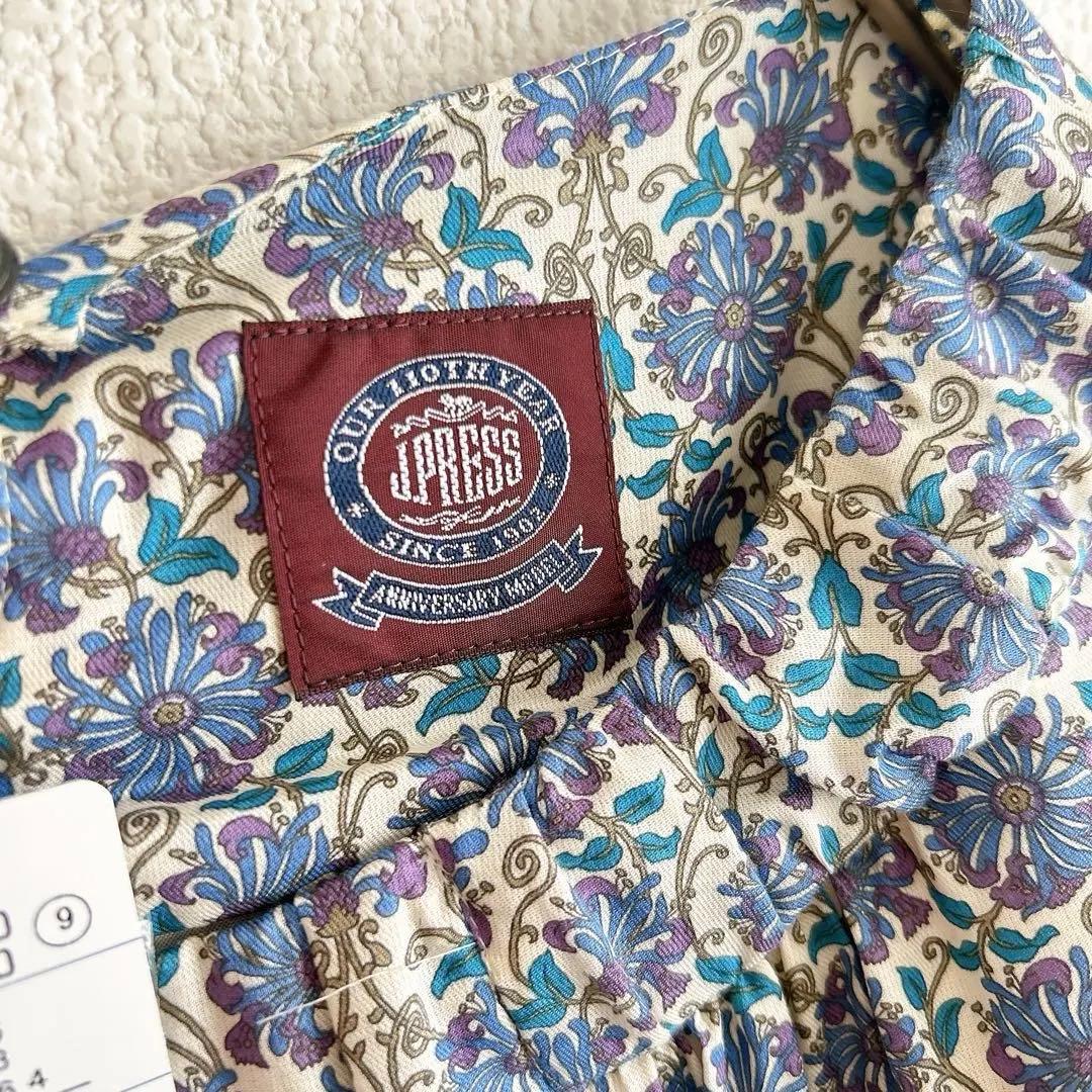 新品 J.PRESS × LIBERTY リバティ ワンピース チュニック 総柄