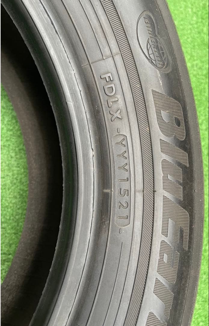 ヨコハマ　ブルーアース185/65-15　中古品　4本セツト