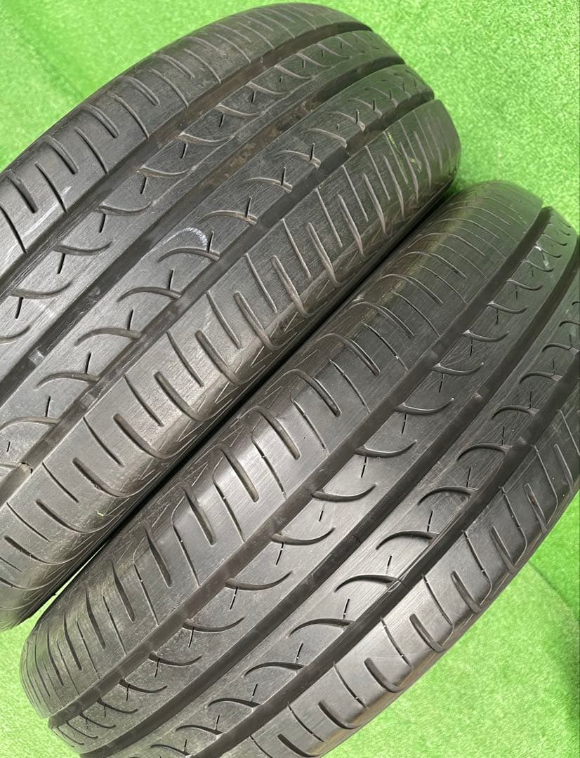 ヨコハマ　ブルーアース185/65-15　中古品　4本セツト