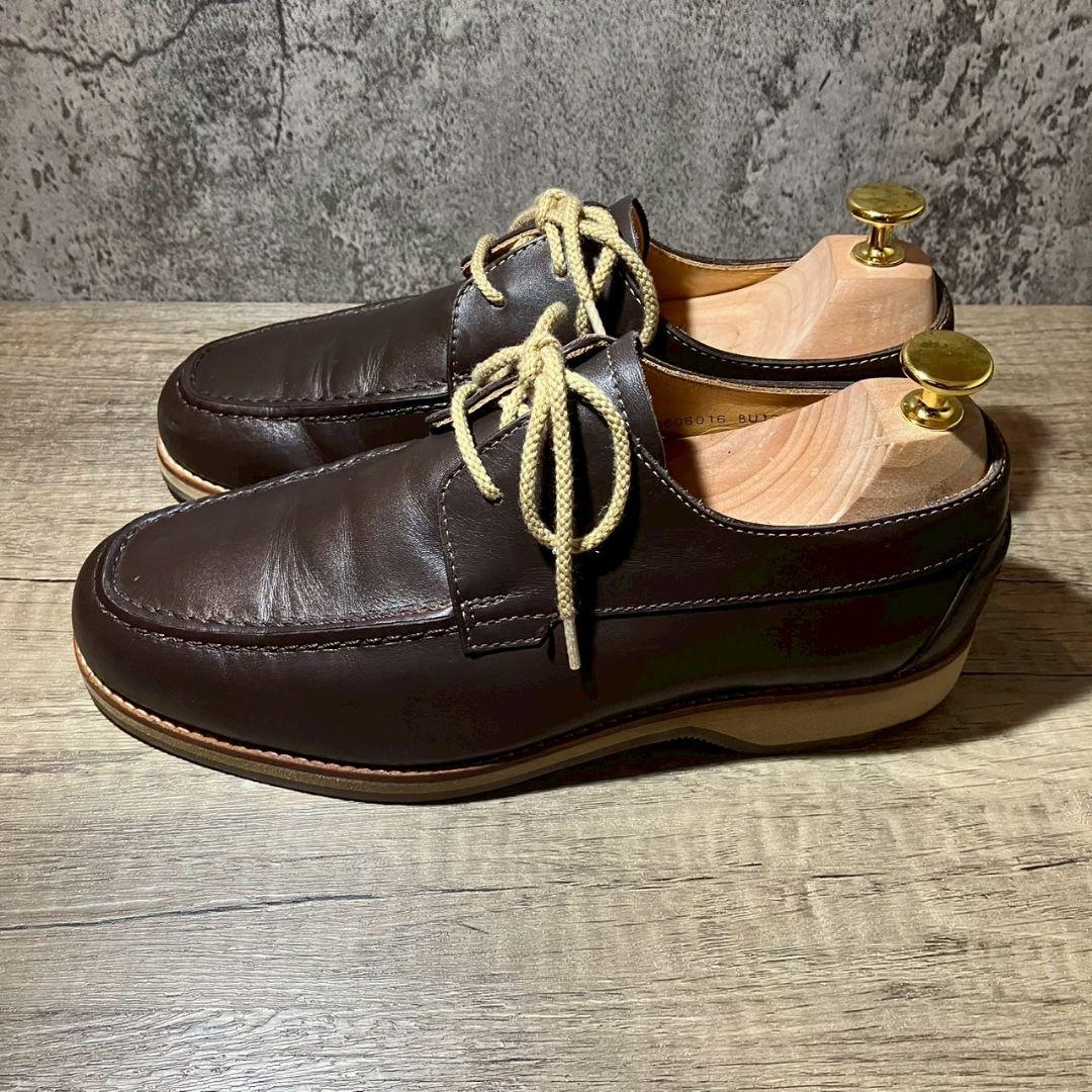 バーバリー BURBERRY レザー ブラウン