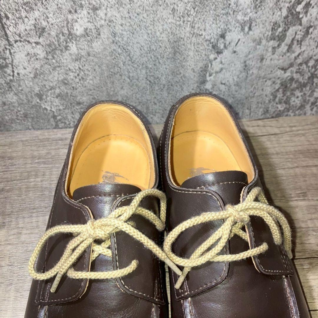 バーバリー BURBERRY レザー ブラウン