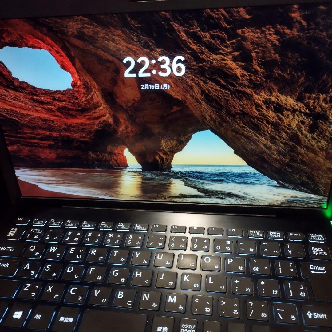 VAIO 13.3型 フルHD 1035g1 8GB VJPG13 ジャンク