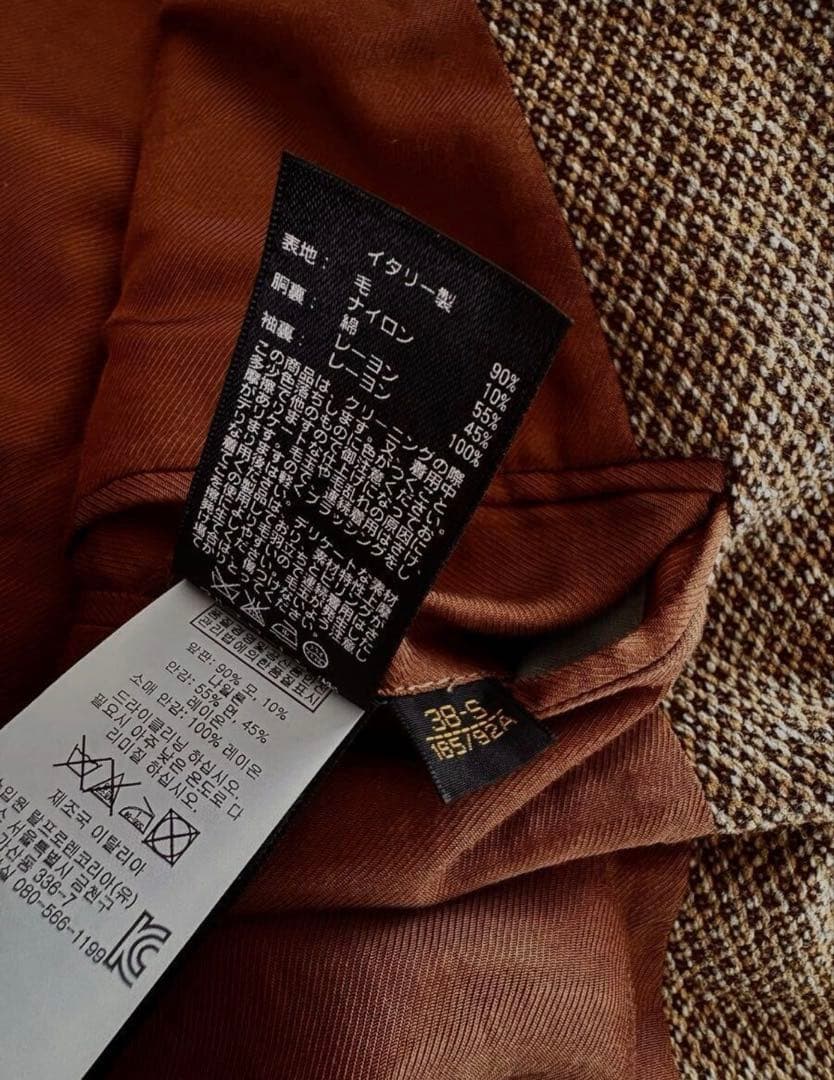 m*3様 名作 RRL Honeycomb Tweed Jacket 38 vi