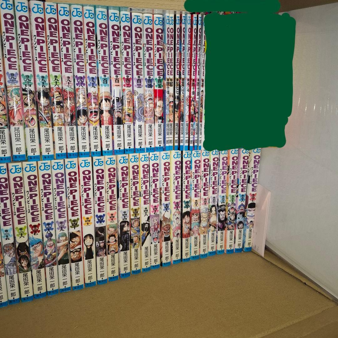 美品　ONE PIECE ワンピース　1巻〜105巻セット　おまけ付き