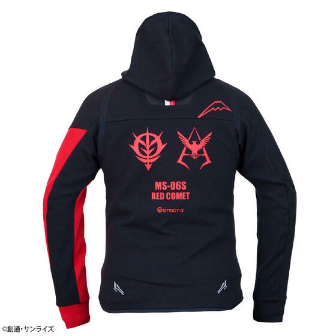 STRICT-G KUSHITANI ガンダム赤い彗星 REDCOMETフーディ