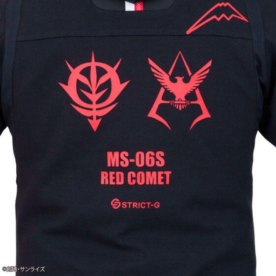 STRICT-G KUSHITANI ガンダム赤い彗星 REDCOMETフーディ