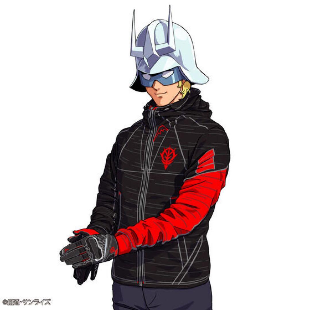 STRICT-G KUSHITANI ガンダム赤い彗星 REDCOMETフーディ