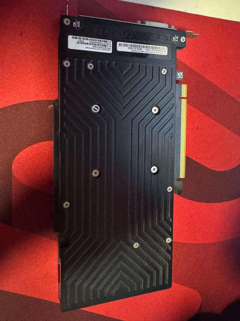 Palit グラフィックボード デュアルファン　GTX1660super