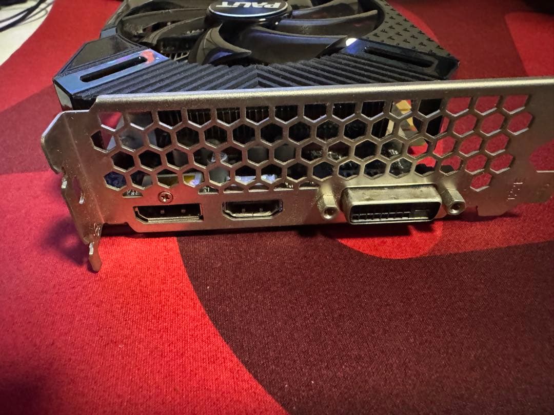 Palit グラフィックボード デュアルファン　GTX1660super