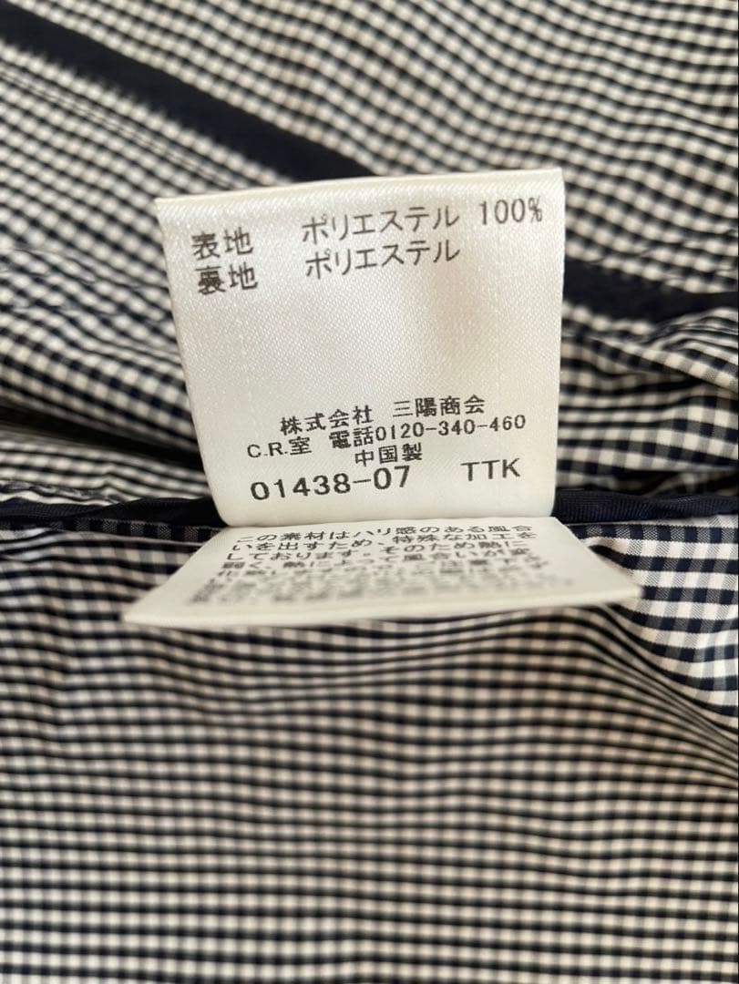 美品✨ BURBERRY BLACK LABEL チェック柄 ベスト M