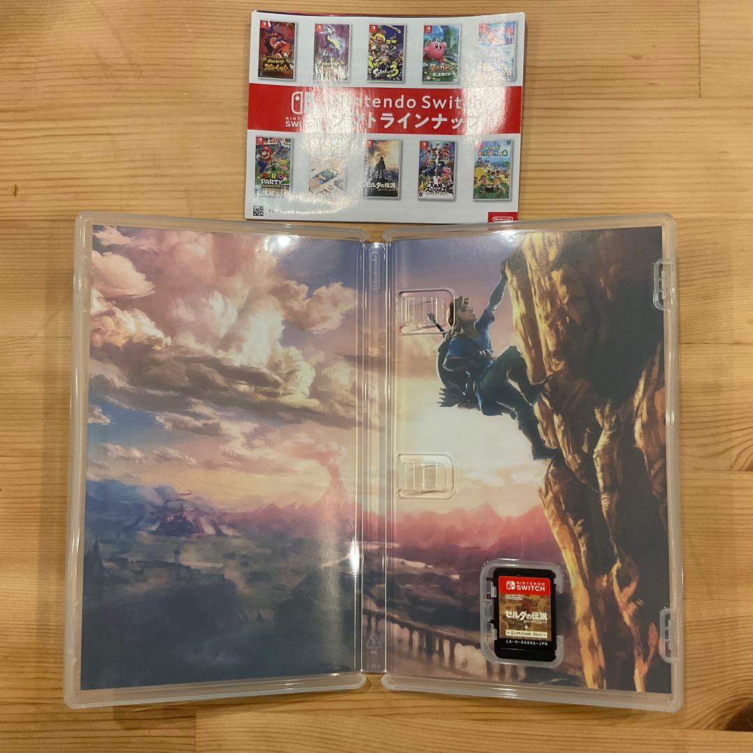 ゼルダの伝説ブレスオブザワイルド+エキスパンションパス