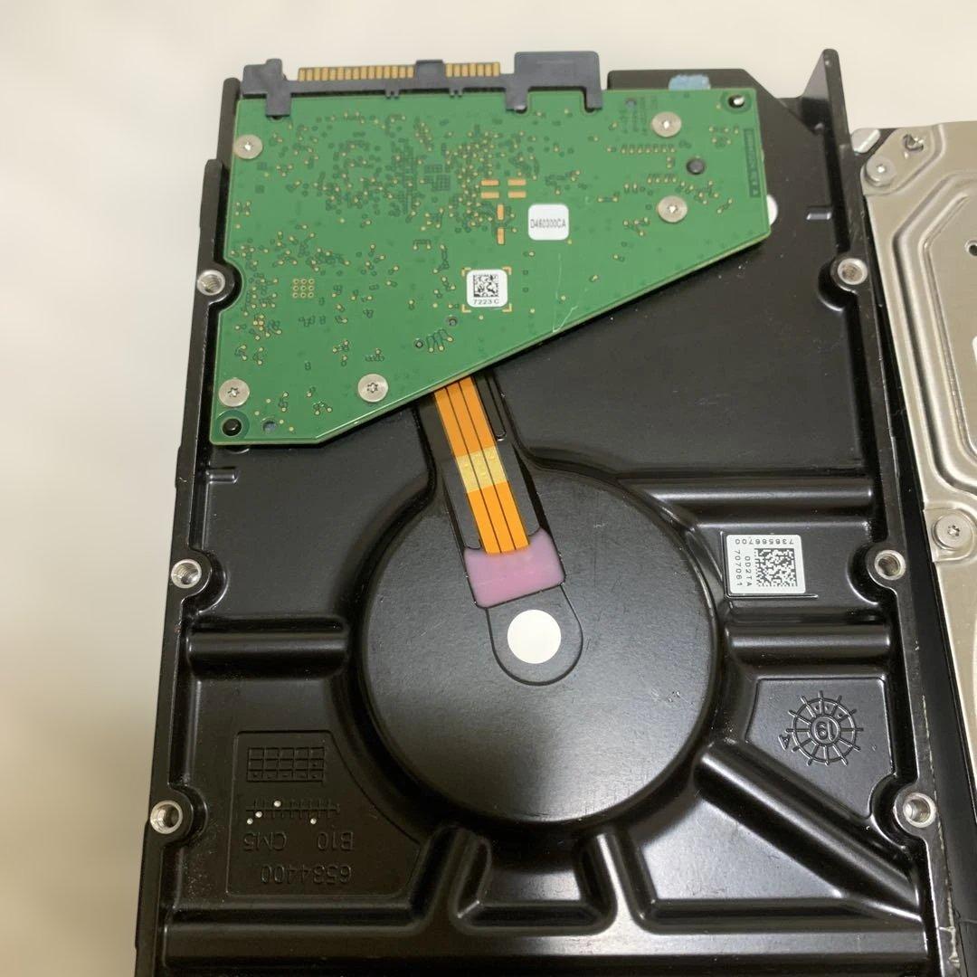 SAS HDD まとめ売り 8TB×2 3TB×1 合計3台 ジャンク