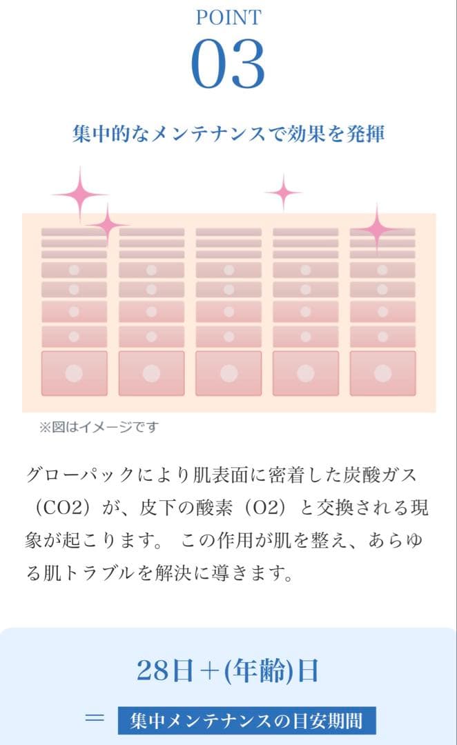 新発売⭐️医療機関専売品enisie エニシーグローパックCL+青のグローパック✨