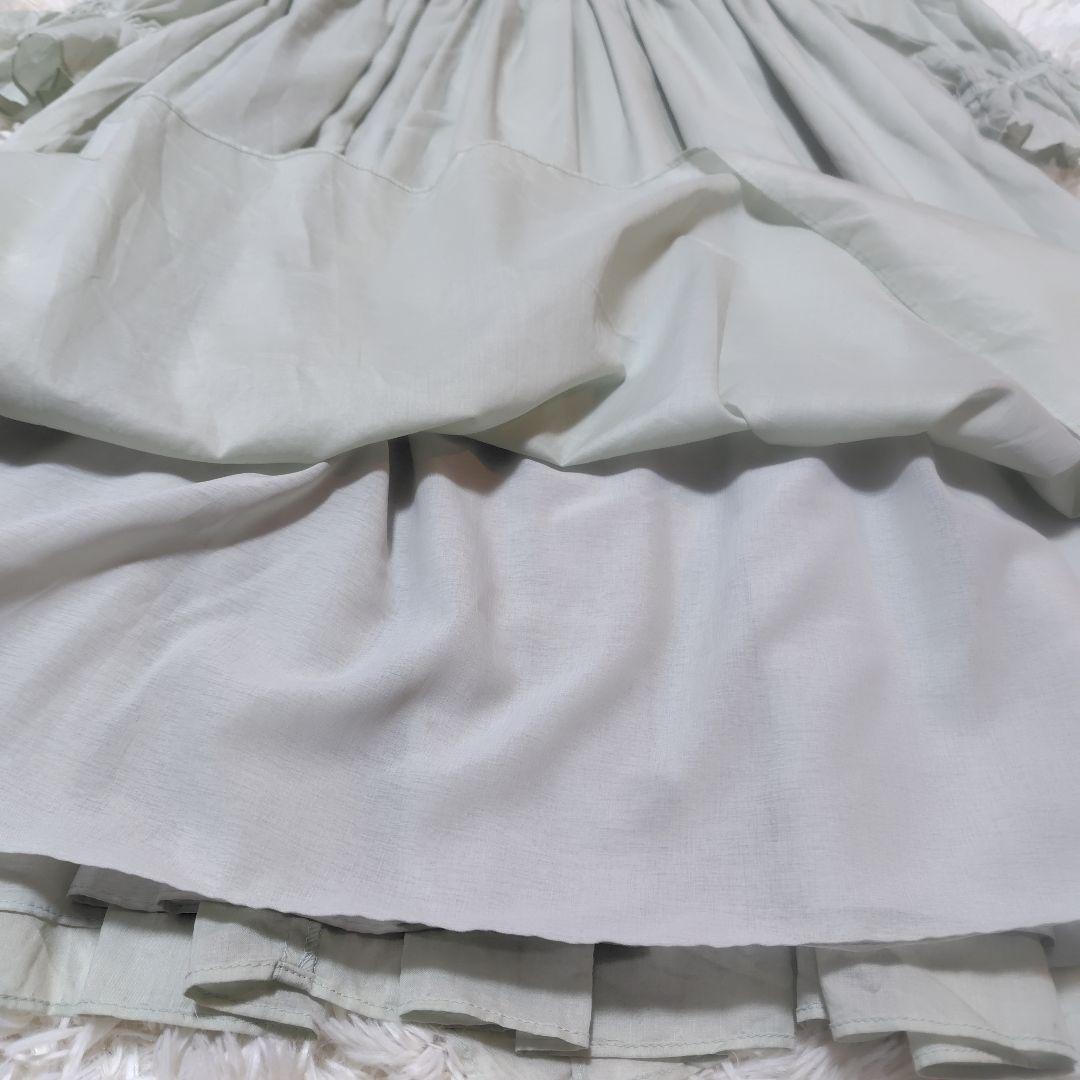 【美品♡3.7万】近年　ペルラネルオストリカ バラトーションレースワンピース