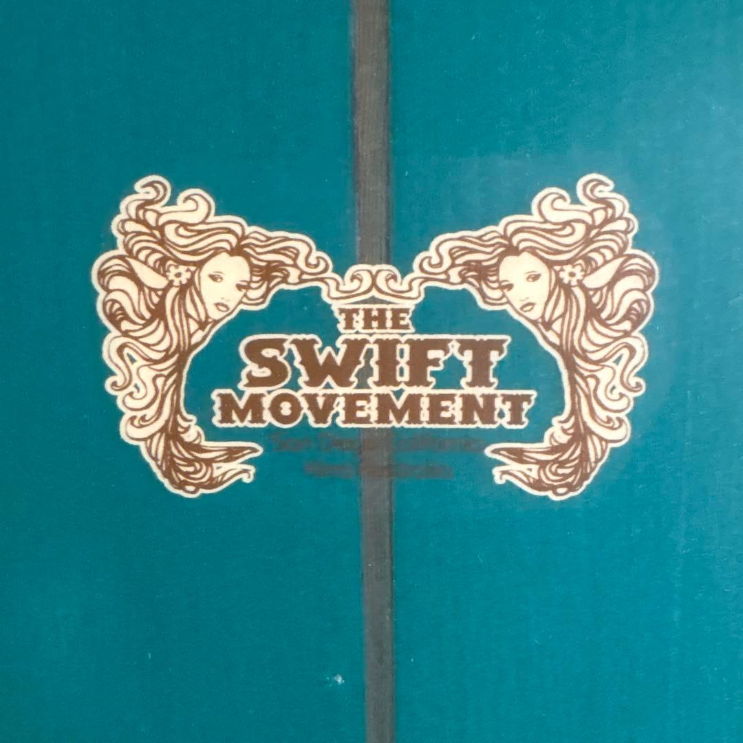 サーフィン・ボディボード SWIFT MOVEMENT PAVEL fish 5'6