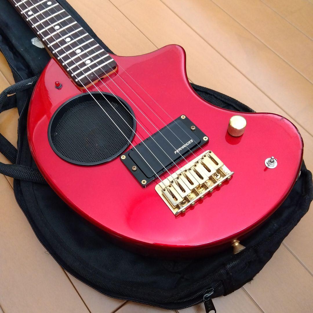 ZO-3C フェルナンデス アンプ内蔵ミニギター カスタムモデル ぞうさん