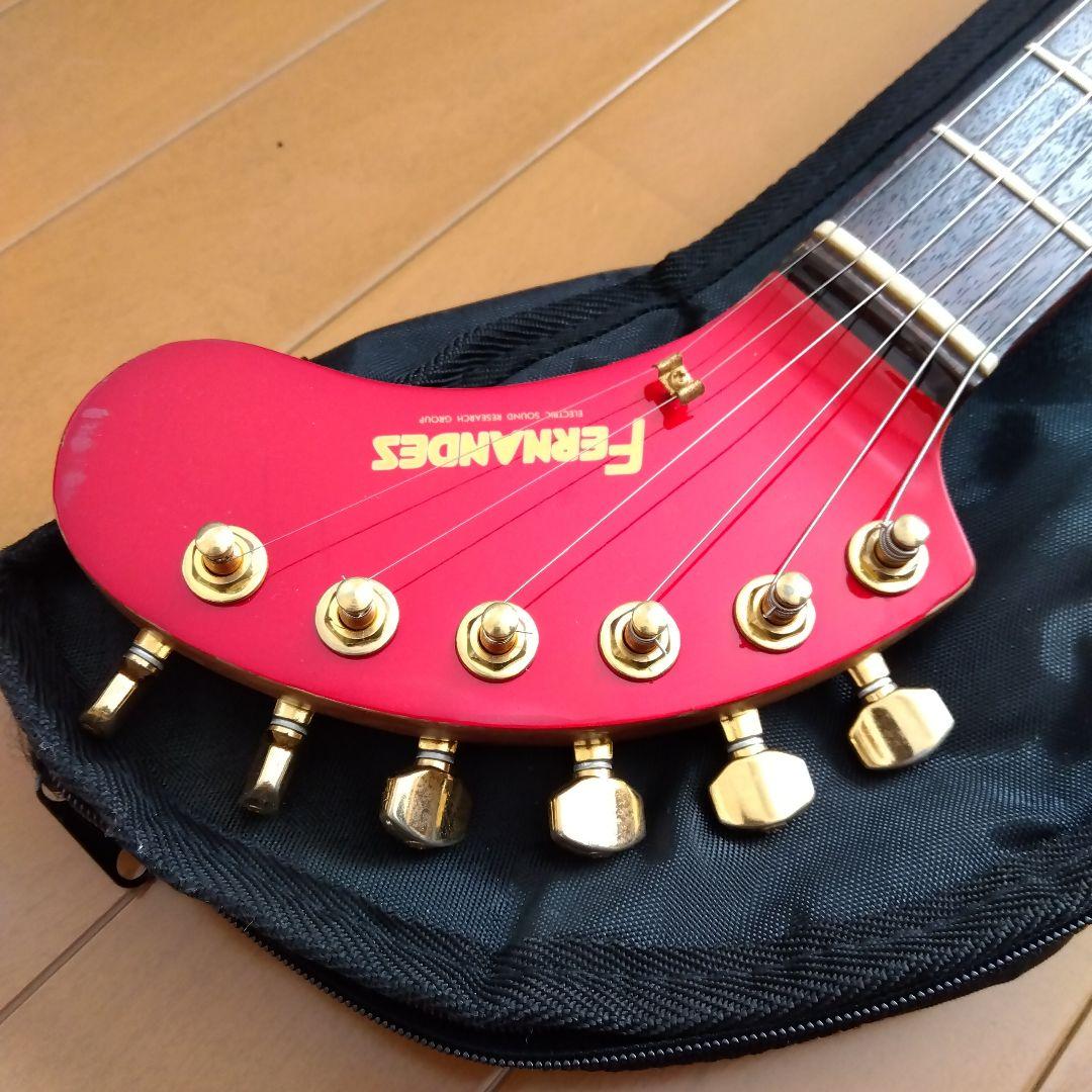 ZO-3C フェルナンデス アンプ内蔵ミニギター カスタムモデル ぞうさん