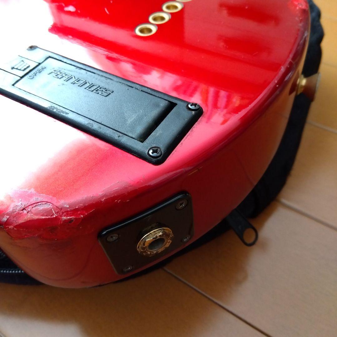 ZO-3C フェルナンデス アンプ内蔵ミニギター カスタムモデル ぞうさん