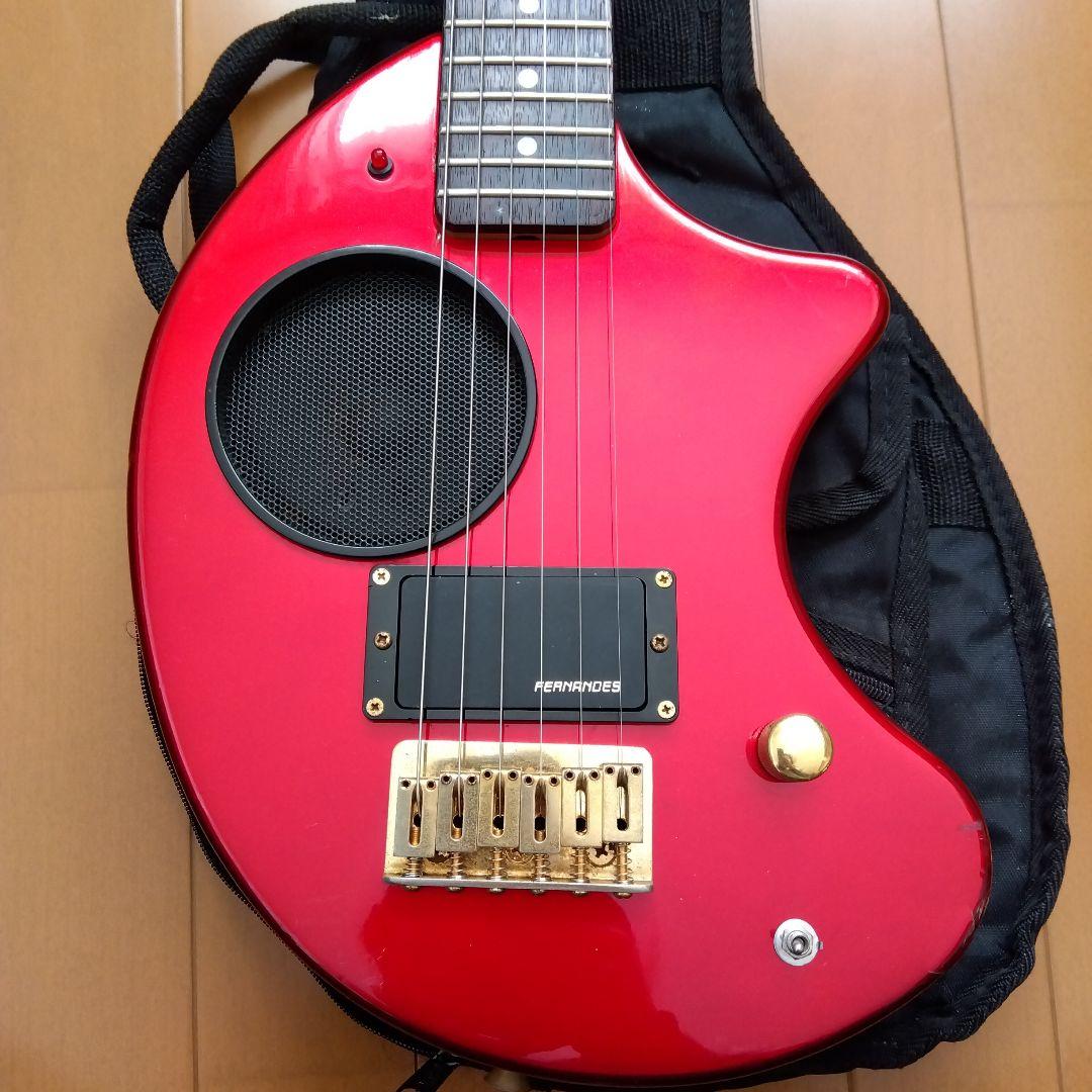 ZO-3C フェルナンデス アンプ内蔵ミニギター カスタムモデル ぞうさん