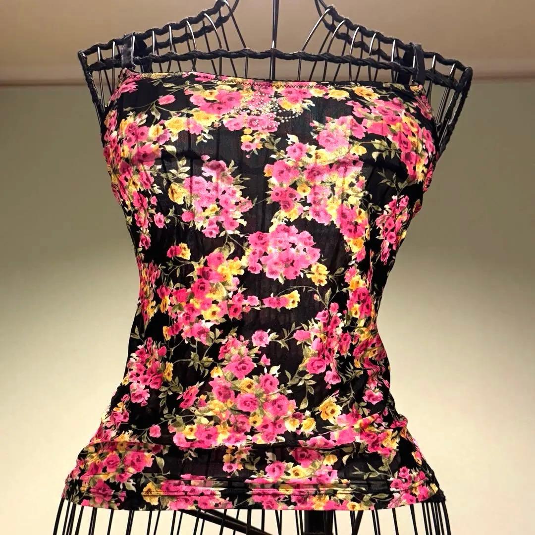 DOLCE&GABBANA ドルチェアンドガッバーナ 花柄 キャミソール