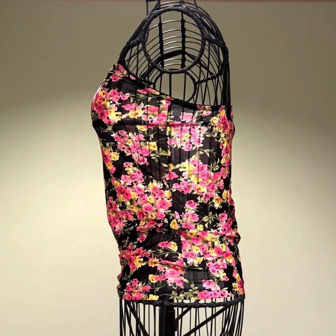 DOLCE&GABBANA ドルチェアンドガッバーナ 花柄 キャミソール