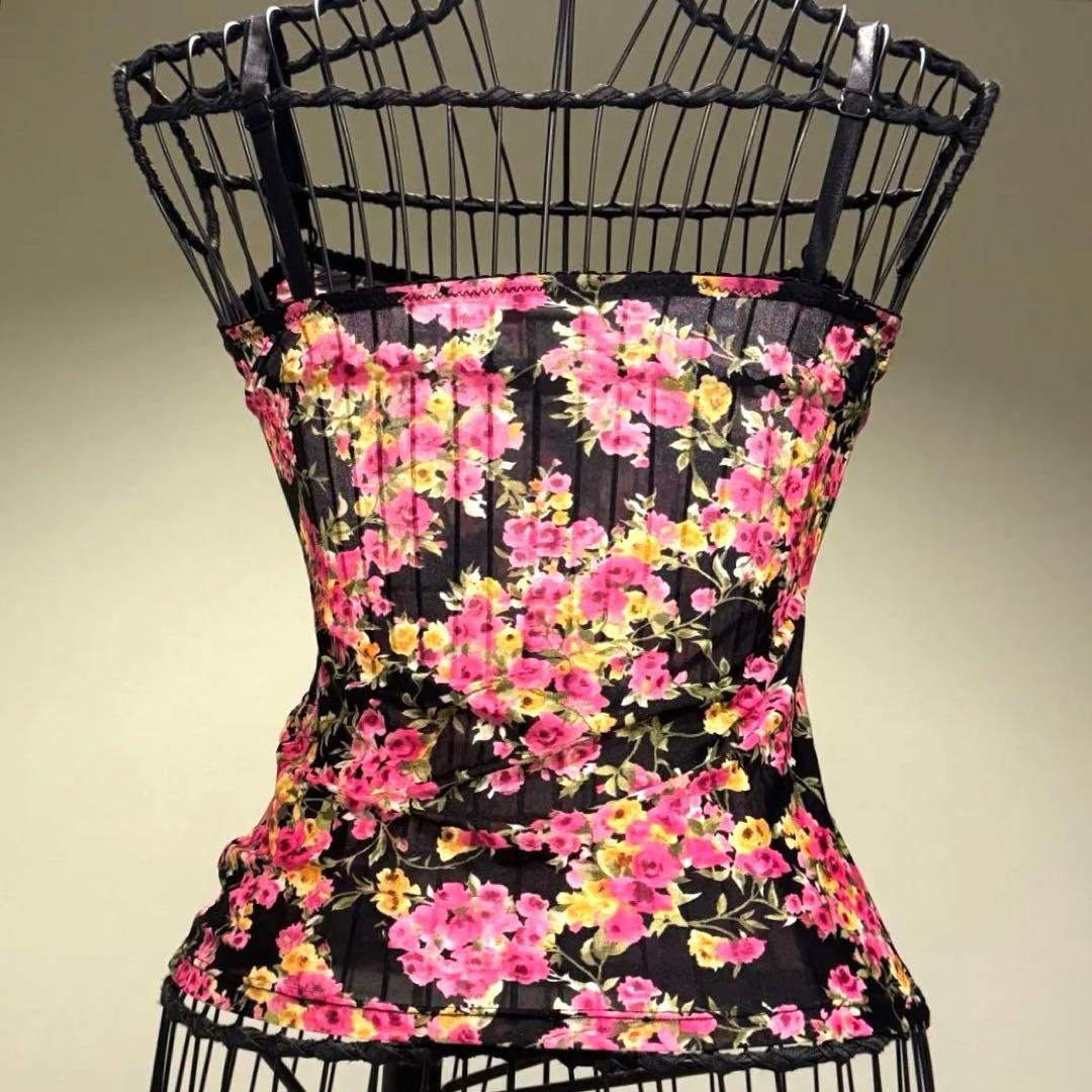 DOLCE&GABBANA ドルチェアンドガッバーナ 花柄 キャミソール