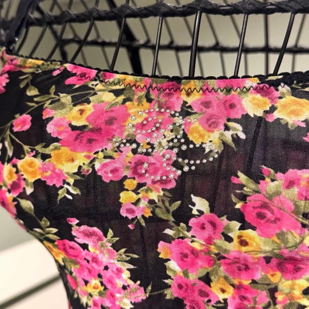 DOLCE&GABBANA ドルチェアンドガッバーナ 花柄 キャミソール