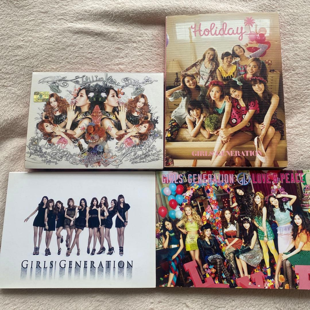 少女時代　テヨン CD グッズセット　stay voice