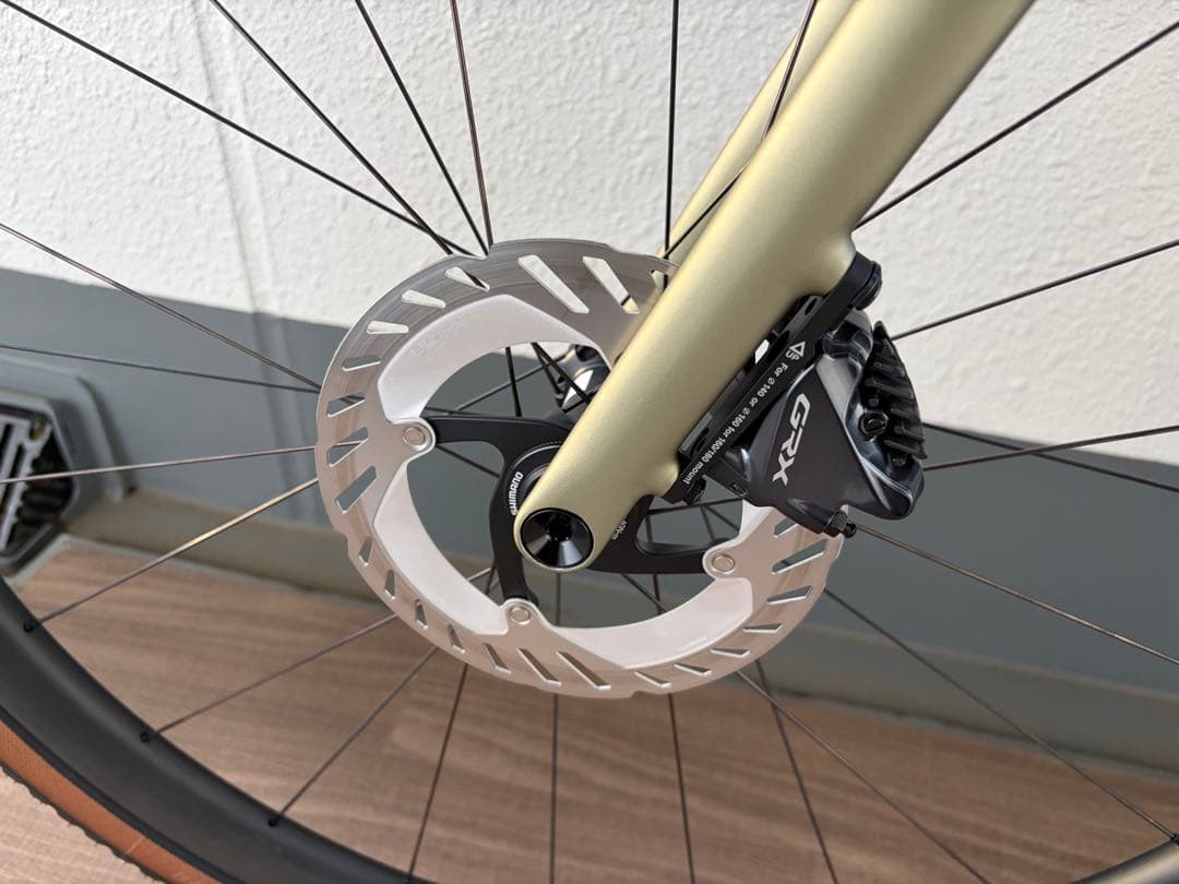 “最終値下げ”CRUX DSW 49サイズ GRX Di2