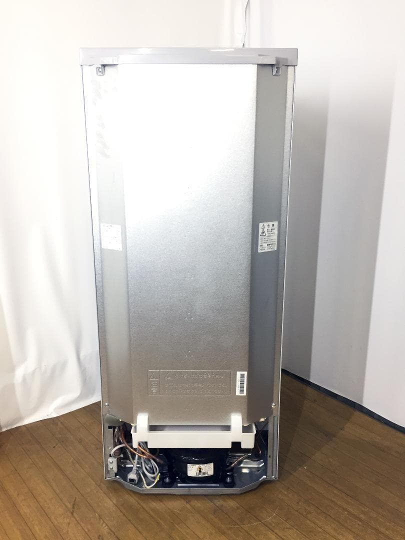 30日迄！送料無料★SHARP 137L 冷蔵庫【SJ-D14A-S】
