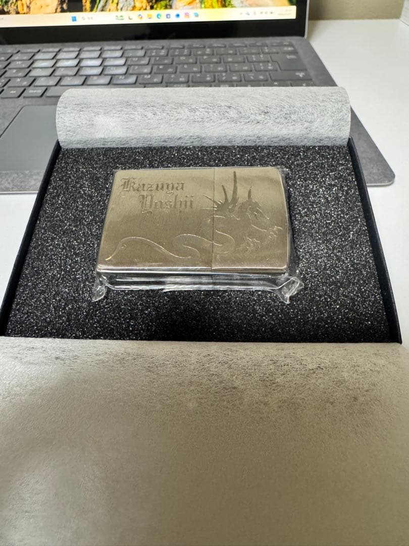 【未使用品】吉井和哉 ZIPPO　 DRAGON　公式