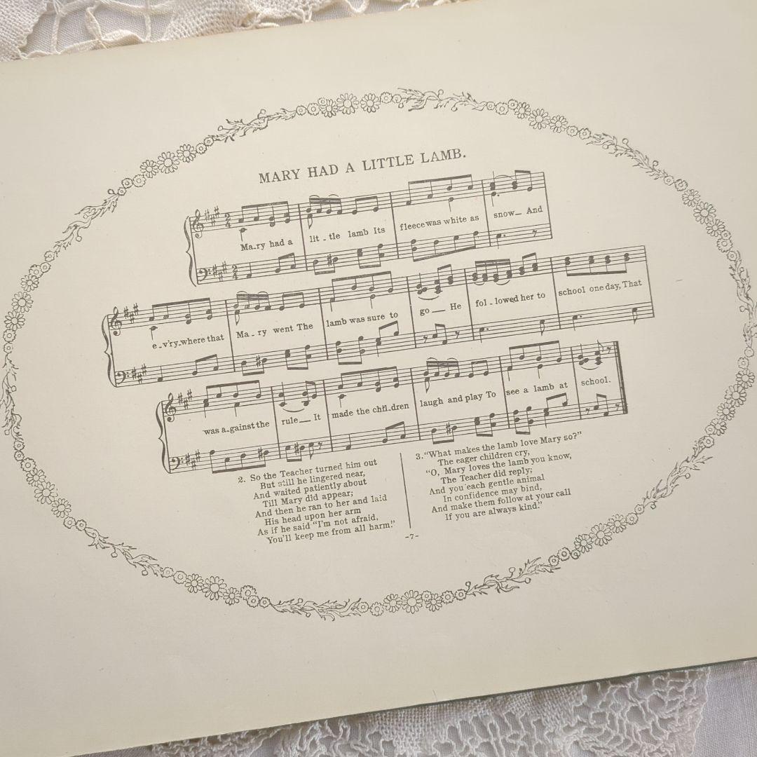 稀少1911アンティーク絵本 洋書古書 児童書 ヴィクトリアン