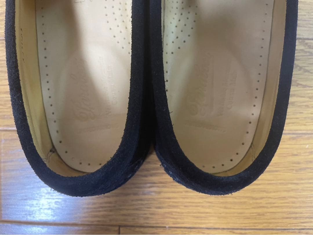 Paraboot SUEDE BIT LOAFER UA別注品