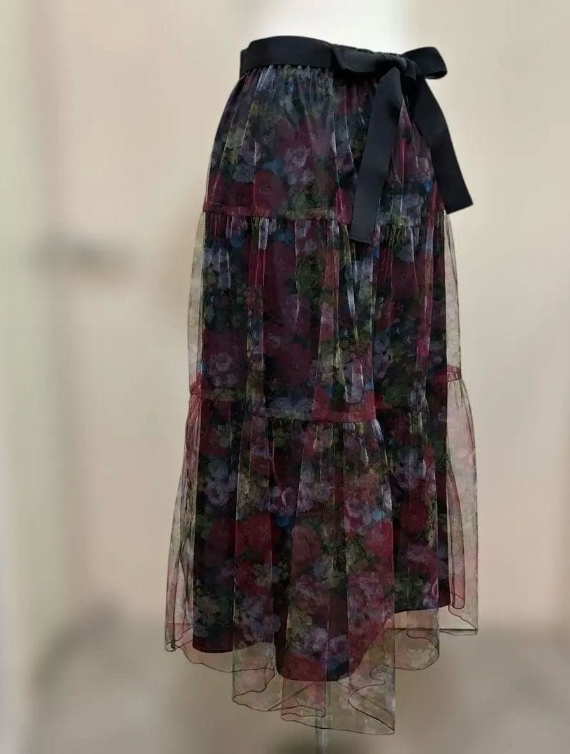 新品タグ付き　エムズグレイシー（M'S GRACY）ロングスカート　サイズ40