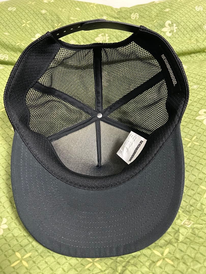 NEIGHBORHOOD メッシュキャップ MESH CAP-2 ブラック　黒