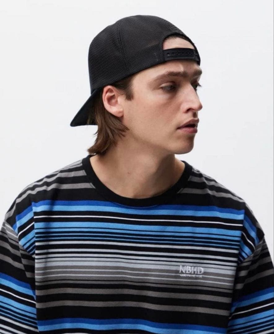NEIGHBORHOOD メッシュキャップ MESH CAP-2 ブラック　黒