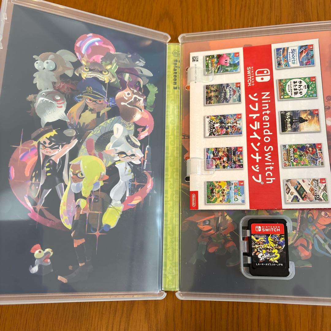 Switch スプラトゥーン3 ポケモン ブリリアントダイヤモンド セット