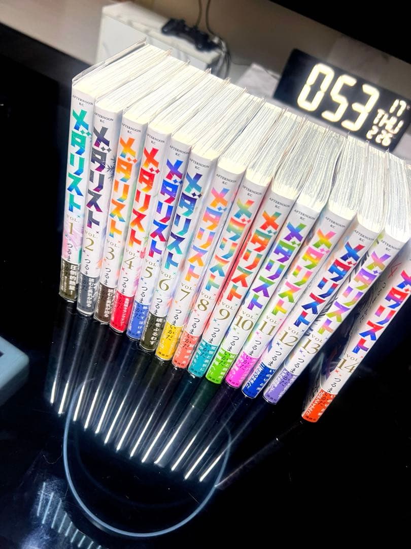 メダリスト　最安値　1〜14巻　全巻セット　帯付き美品
