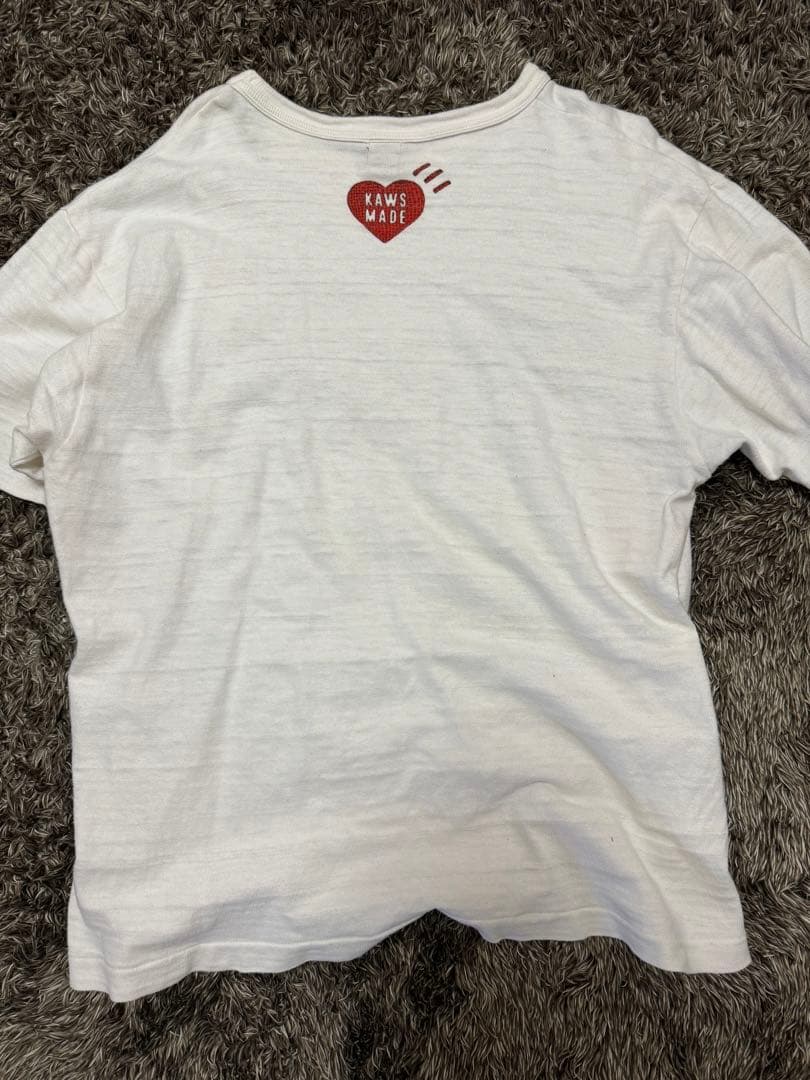 【超美品・希少‼️】KAWS ヒューマンメイド Tシャツ