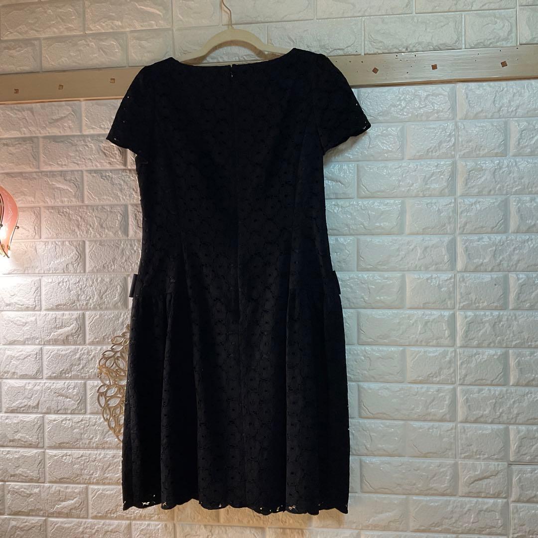 M'S GRACY レースブラックワンピース サイズ40