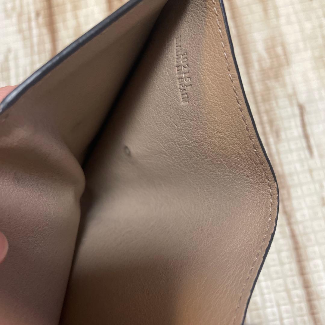 LOEWE グレー 三つ折り財布