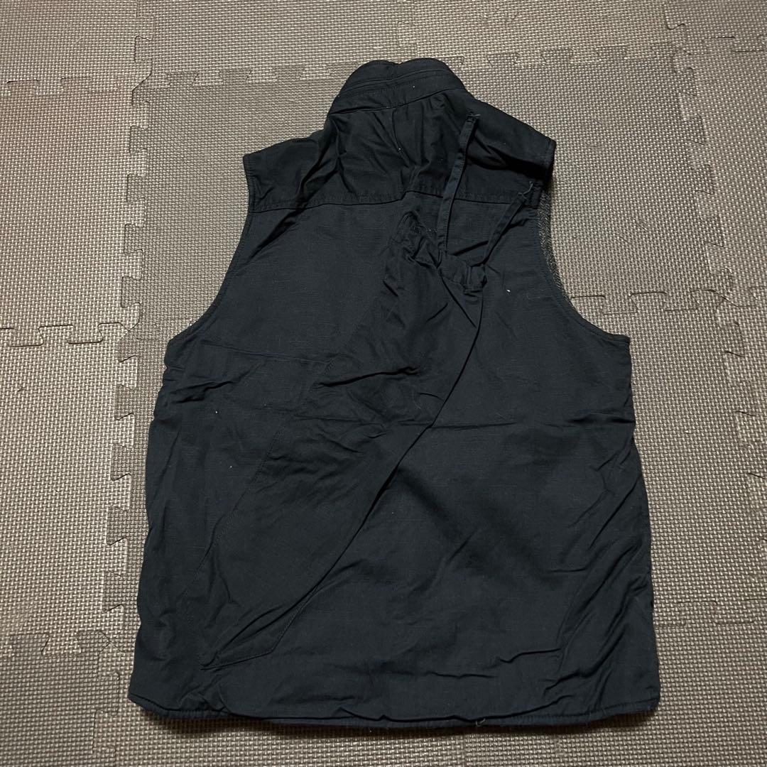 engineer garments カメラマン　ベスト　ブラック　USA