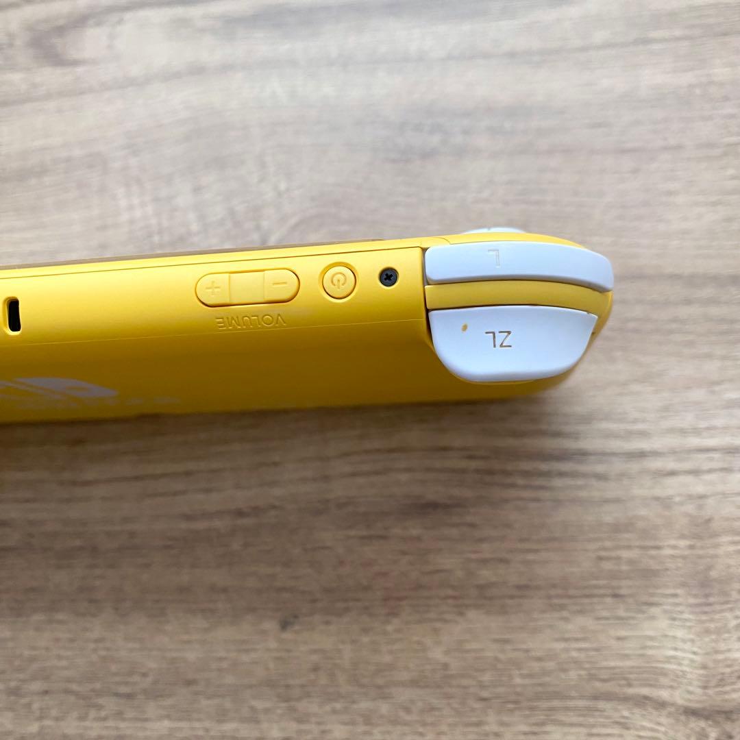 Nintendo Switch Lite イエロー ジャンク品
