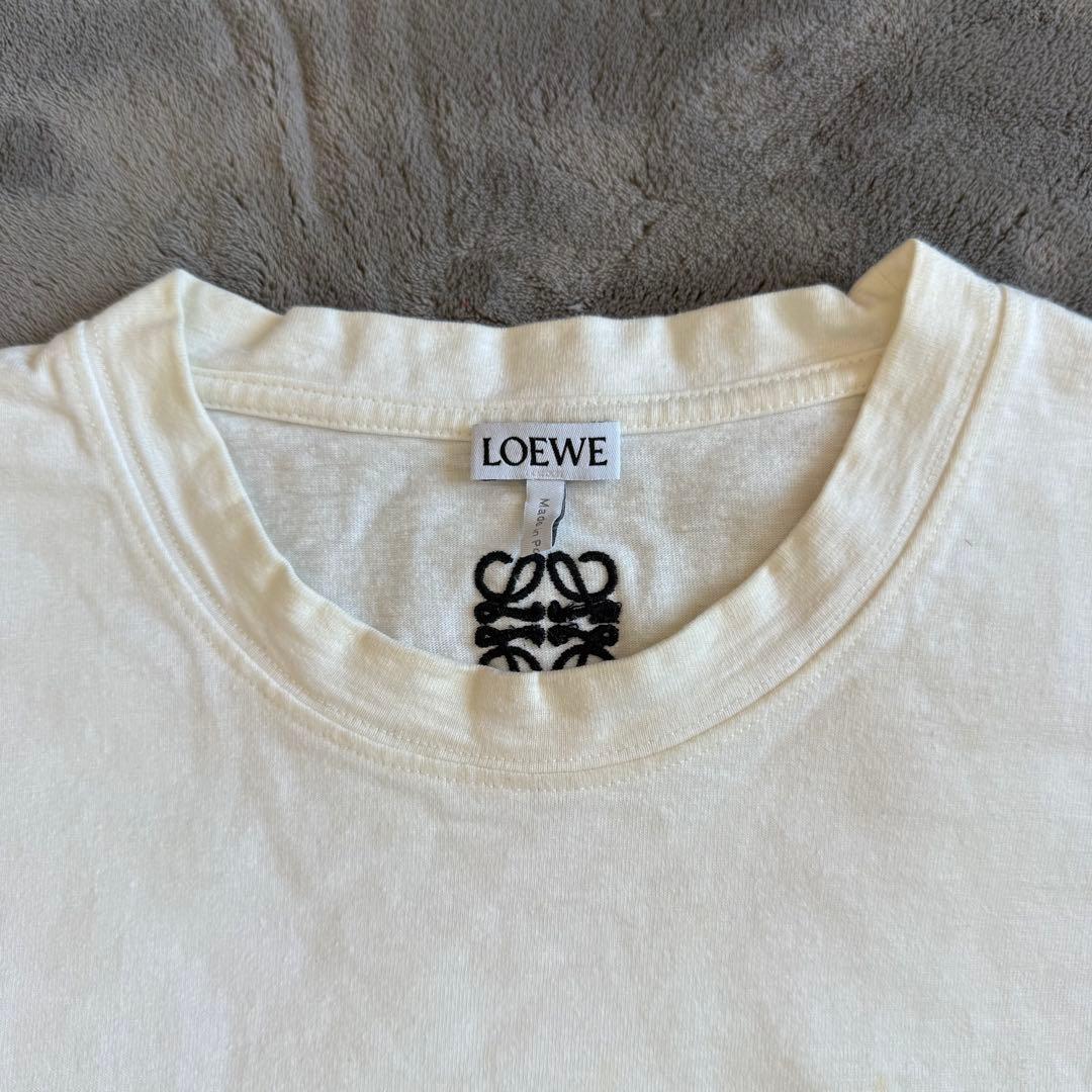 【正規】LOEWE ロエベ Tシャツ 20SS ロゴ 刺繍 KEN HEYMAN