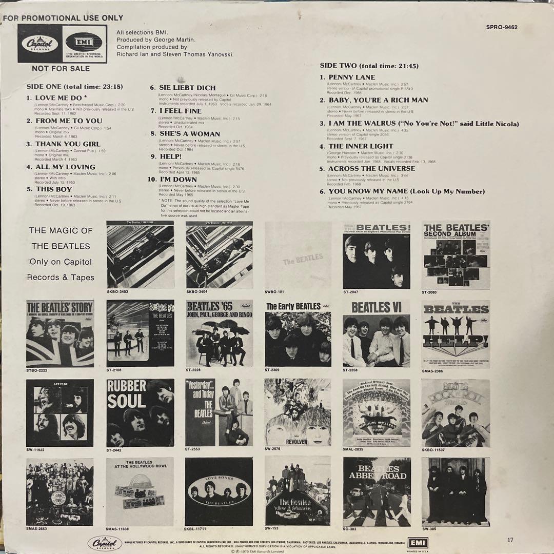 BEATLES ビートルズ　COLLECTORS ITEMS LP ブート