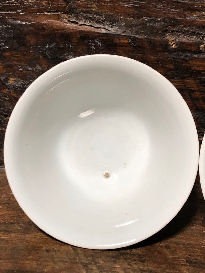 煎茶腕　京山造　時代